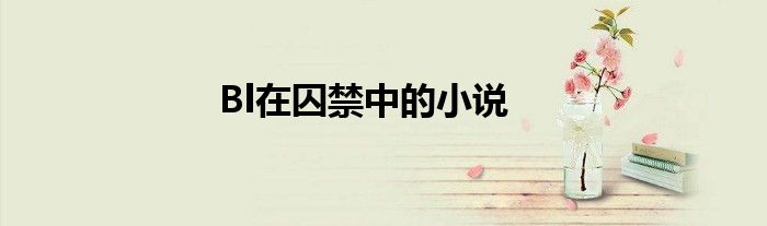 Bl在囚禁中的小说