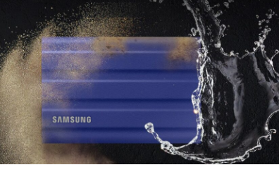 三星新款RuggedT7Shield便携式SSD推出IP65防护等级以增强耐用性